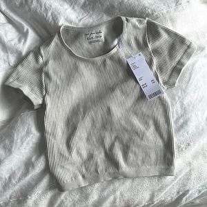 Out From Under Everyday Seamless Stretch Baby T-Shirt Urban Outfitters